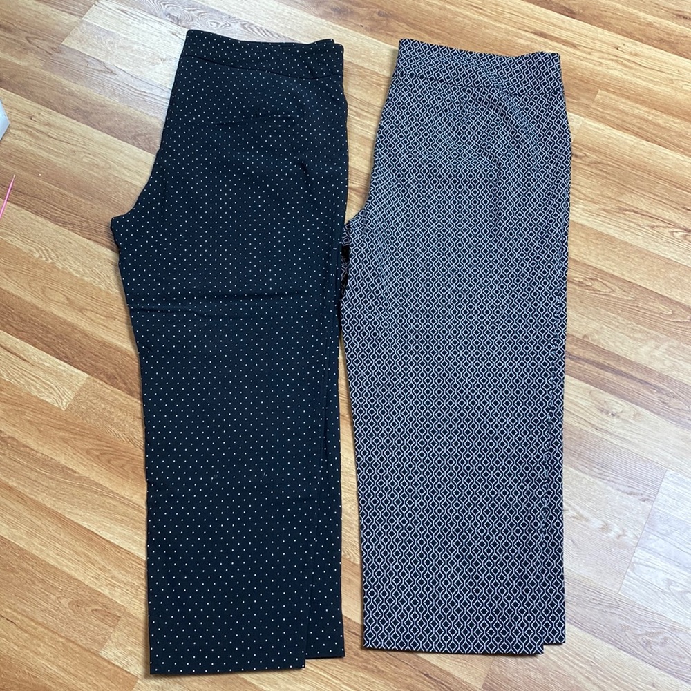 22W -ankle pants